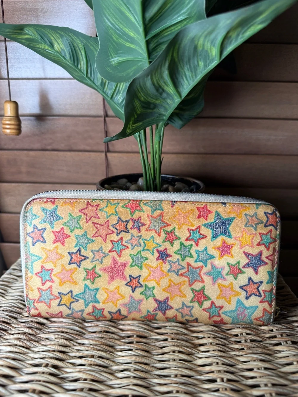 Dooney & Bourke Star Pattern Wallet